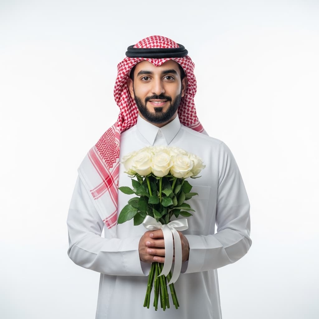 Male from Saudi Arabia